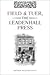 Field & Tuer, The Leadenhall Press by Matthew Young