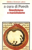 Gnosticismo e manicheismo (Paperback)