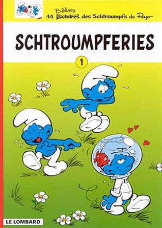 Schtroumpferies, Tome 1 (Hardcover)