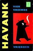 Vier vreemde vrienden (Paperback)