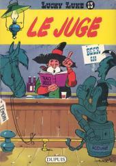 Le juge (Lucky Luke, #13)