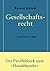 Gesellschaftsrecht.