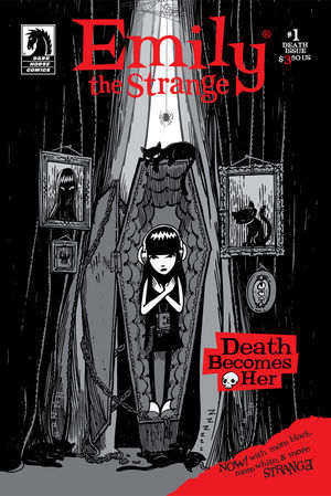 Emily the Strange: Death (Emily the Strange: Dark Horse Series 2, #1)