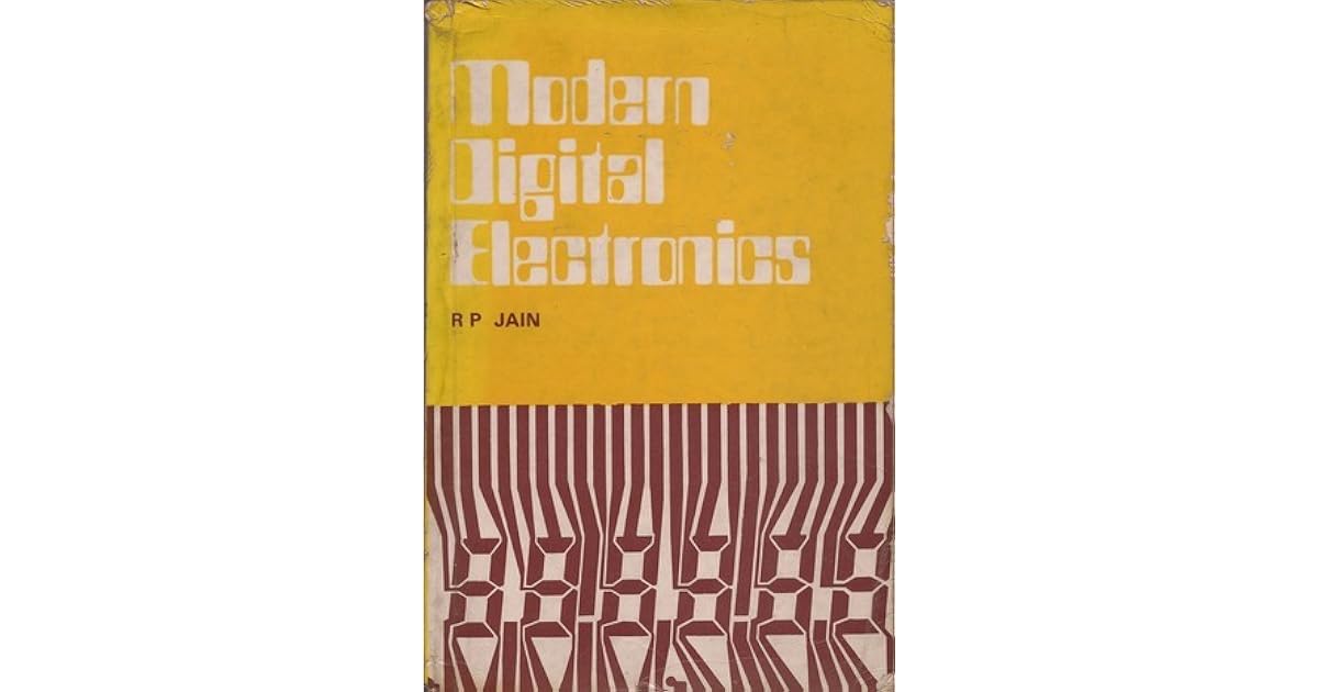 Modern Digital Electronics by R.P. Jain