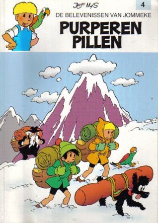 Purperen pillen (Jommeke, #4)