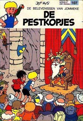 De pestkopjes (De belevenissen van Jommeke, #107)
