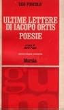 Ultime lettere di Jacopo Ortis, Poesie
