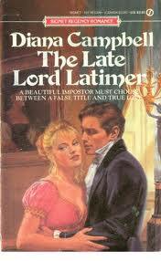 The Late Lord Latimer (Mass Market Paperback)