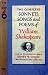 The Complete Sonnets, Songs...