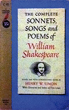 The Complete Sonnets, Songs and Poems of William Shakespeare
