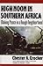 High Noon In Southern Africa by Chester A. Crocker