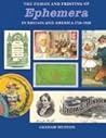 The Design and Printing of Ephemera in Britain and America, 1720-1920