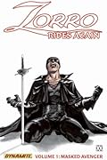 Zorro Rides Again Volume 1: Masked Avenger
