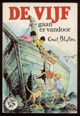 De Vijf gaan er vandoor (De Vijf, #3)