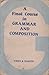 A final course in Grammar a...