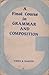 A final course in Grammar and Composition