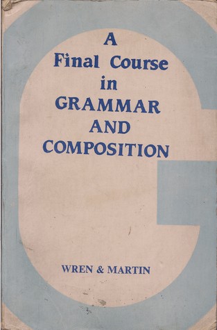 A final course in Grammar and Composition