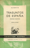 Trasuntos de España