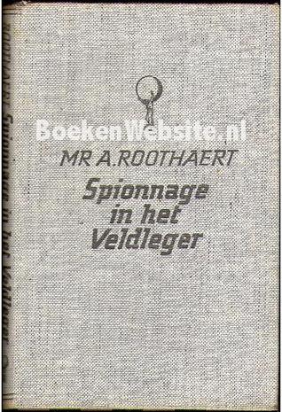 Spionnage in het veldleger (Hardcover)