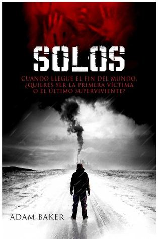 Portada de Solos, de Adam Baker