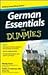 German Essentials For Dummies