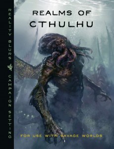 Realms of Cthulhu (Savage Worlds, ROC20001)