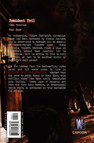Resident Evil Code Veronica: Book Four