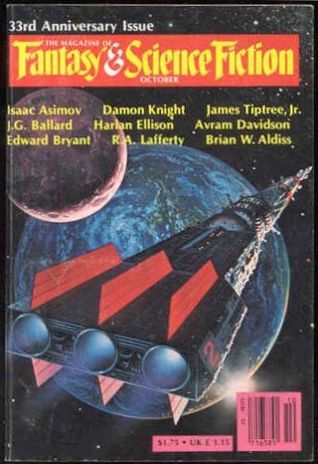 The Magazine of Fantasy and Science Fiction, October 1982 (The Magazine of Fantasy & Science Fiction, #377)