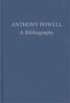 Anthony Powell : A Bibliography