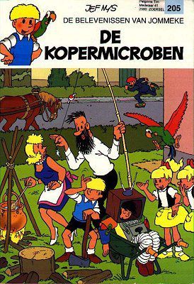 De kopermicroben (Unknown Binding)