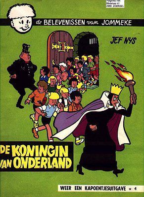 De koningin van Onderland (Jommek, #3)