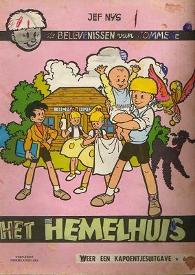 Het hemelhuis (Jommeke, #6)