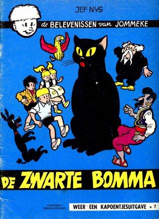 De zwarte Bomma (Jommeke, #7)
