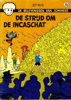De strijd om de Incaschat (Unknown Binding)