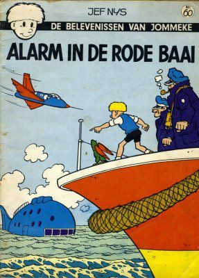 Alarm in de Rode Baai (Jommeke, #60)