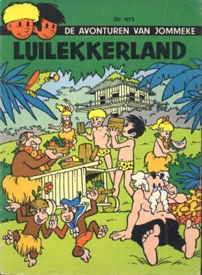 Luilekkerland (Paperback)