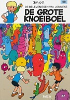 De grote knoeiboel (Jommeke, #99)