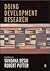 Doing Development Research