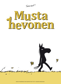 Musta hevonen (Hardcover)