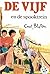 De Vijf en de spooktrein by Enid Blyton