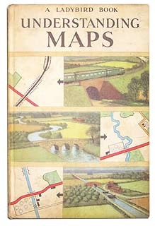 Understanding maps: A Ladybird book. Series 671 (Hardcover)