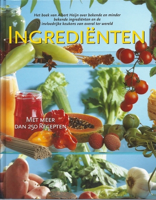 Ingrediënten (Hardcover)
