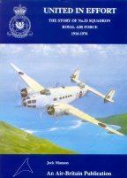United In Effort: The Story of No.53 Squadron, Royal Air Force, 1916-1976 (Hardcover)