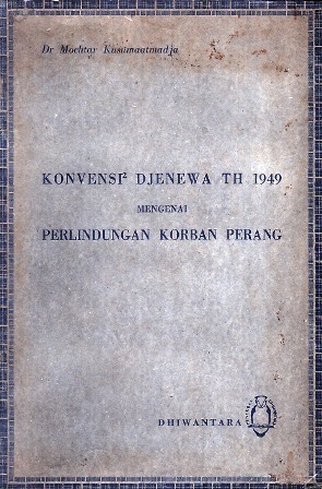 Konvensi-konvensi Djenewa Tahun 1949 Mengenai Perlindungan Korban Perang