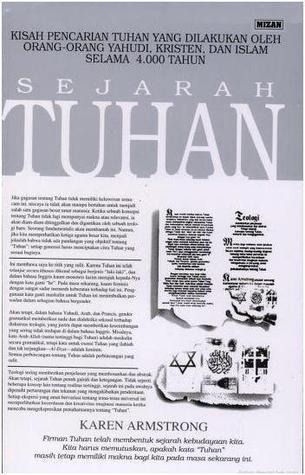 Sejarah Tuhan: Kisah Pencarian Tuhan yang Dilakukan oleh Orang-orang Yahudi, Kristen dan Islam Selama 4.000 Tahun