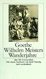 Wilhelm Meisters ...