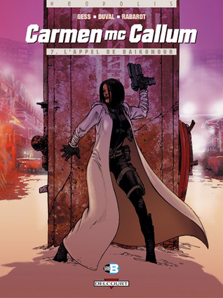 L'Appel de Baïkonour (Carmen Mc Callum #7)