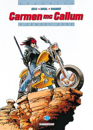 Samuel Earp (Carmen Mc Callum #4)