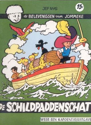 De schildpaddenschat (Jommeke, #9)