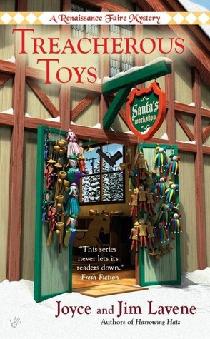 Treacherous Toys (A Renaissance Faire Mystery, #5)